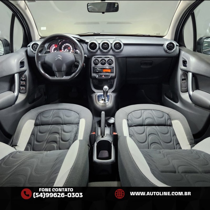 C3 1.6 16V TENDANCE BVA 4P FLEX AUTOMÁTICA - 2015 - BENTO GONçALVES