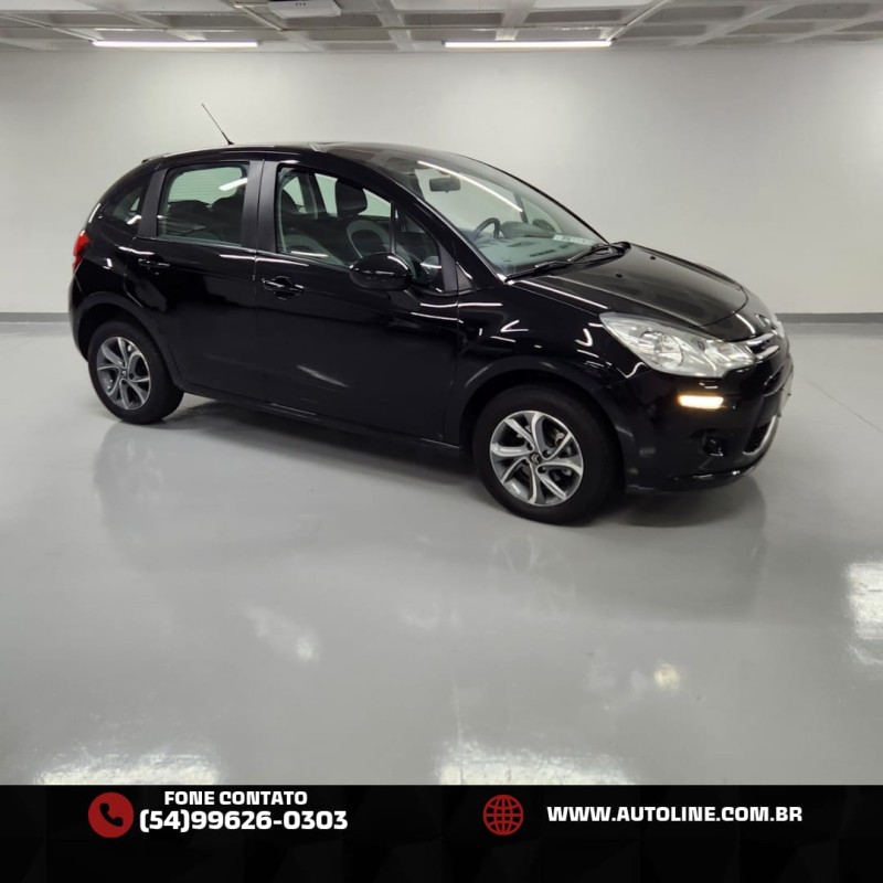 C3 1.6 16V TENDANCE BVA 4P FLEX AUTOMÁTICA - 2015 - BENTO GONçALVES