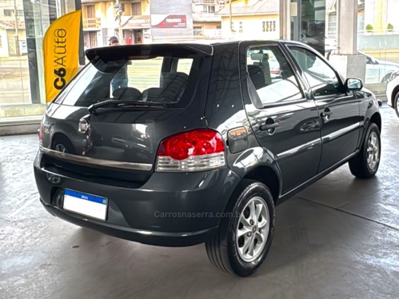 PALIO 1.0 MPI ELX 8V FLEX 4P MANUAL - 2011 - VACARIA
