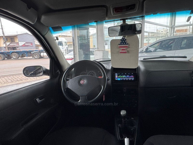 PALIO 1.0 MPI ELX 8V FLEX 4P MANUAL - 2011 - VACARIA