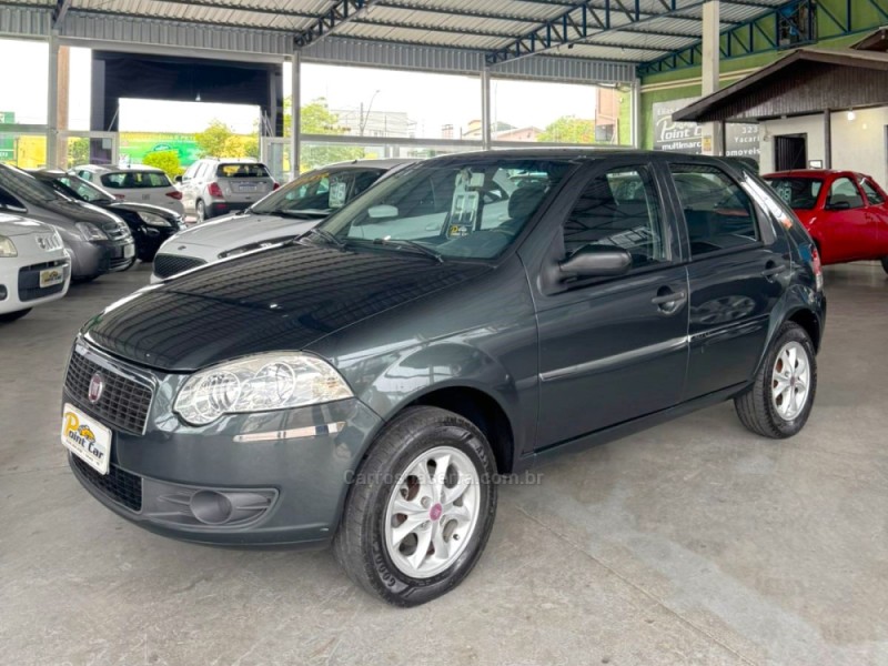 PALIO 1.0 MPI ELX 8V FLEX 4P MANUAL - 2011 - VACARIA