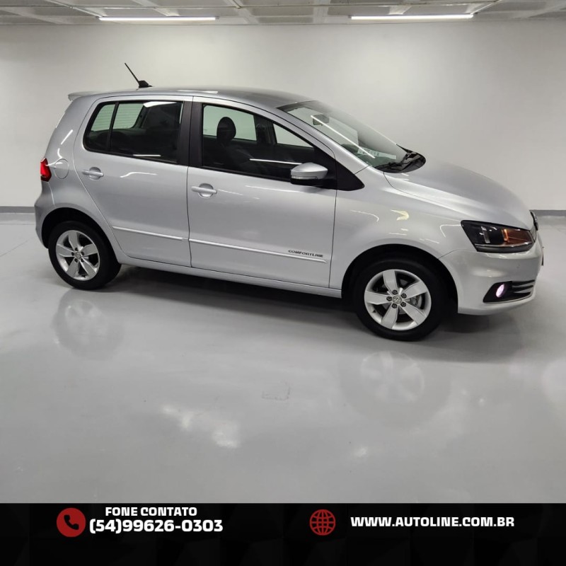 FOX 1.6 COMFORTLINE 8V FLEX 4P MANUAL - 2017 - BENTO GONçALVES