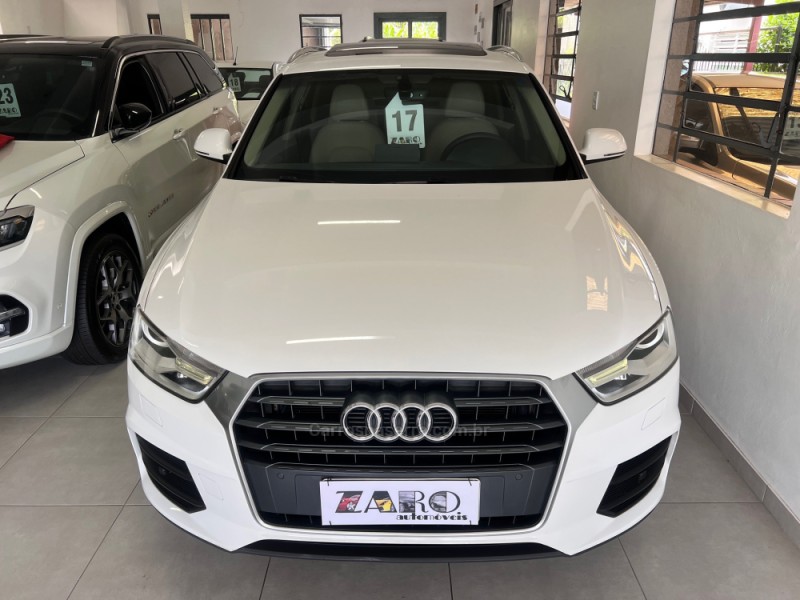 Q3 1.4 TFSI AMBITION GASOLINA 4P AUTOMÁTICA - 2017 - CARLOS BARBOSA