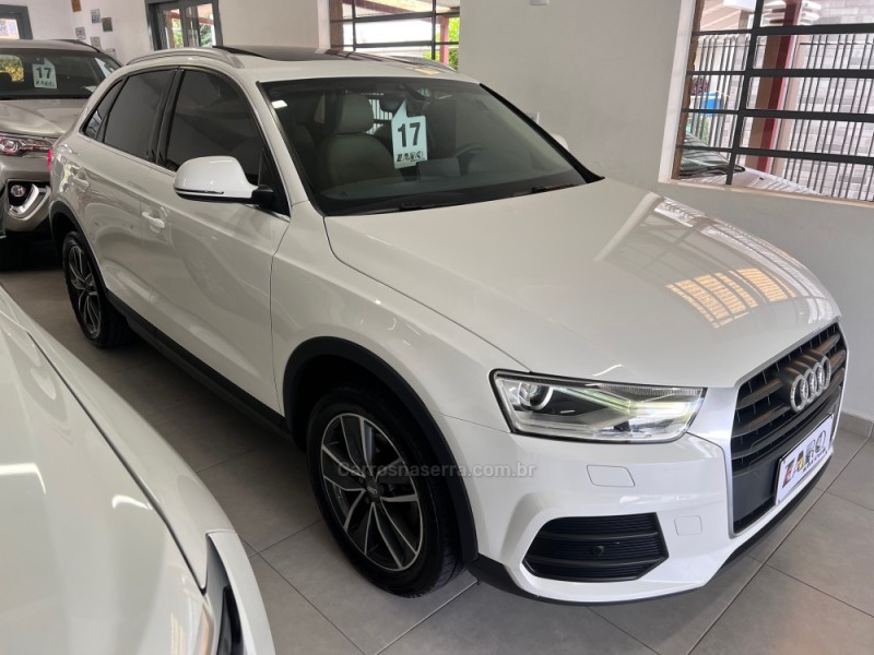Q3 1.4 TFSI AMBITION GASOLINA 4P AUTOMÁTICA - 2017 - CARLOS BARBOSA