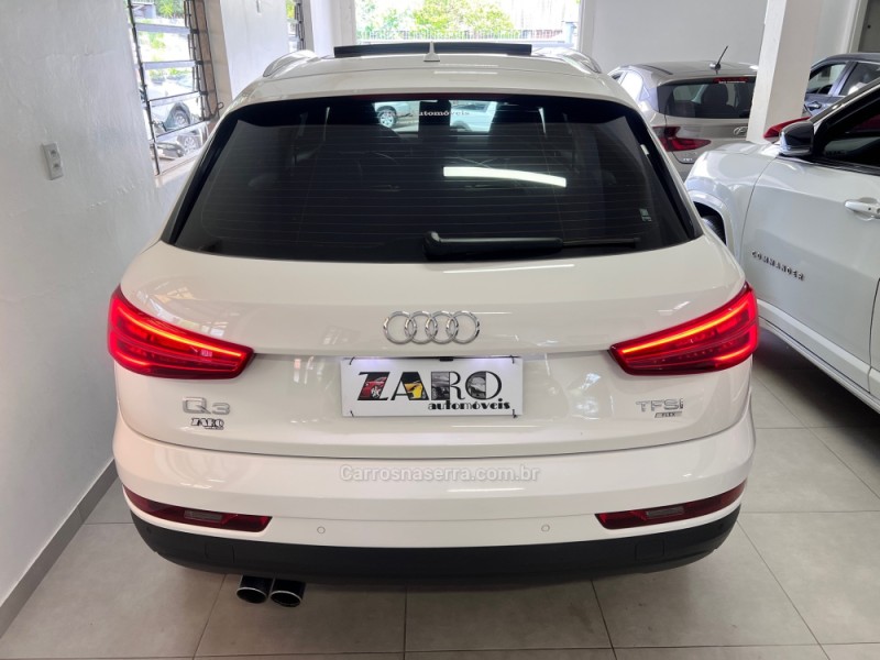 Q3 1.4 TFSI AMBITION GASOLINA 4P AUTOMÁTICA - 2017 - CARLOS BARBOSA