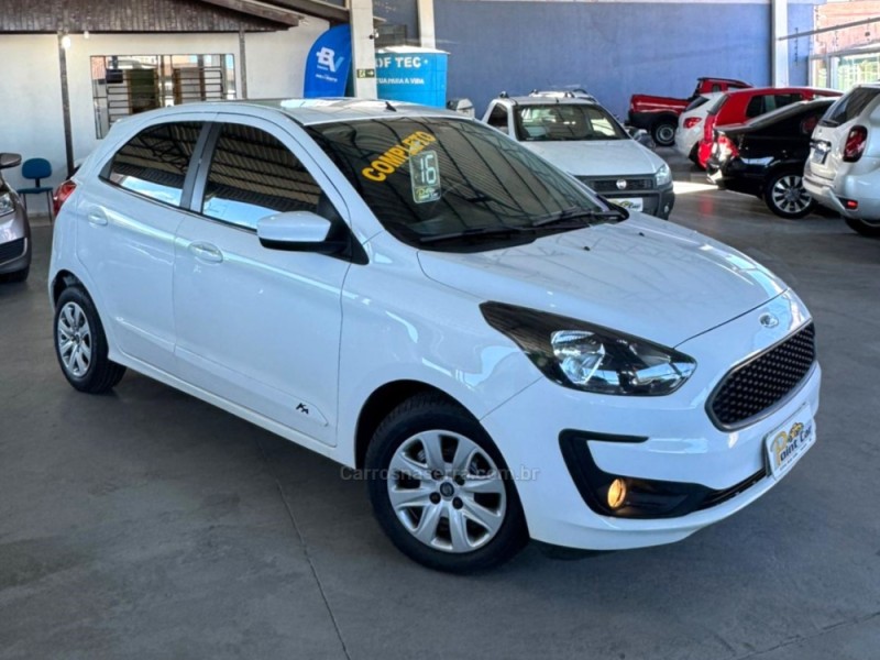 ka 1.0 se 12v flex 4p manual 2016 vacaria