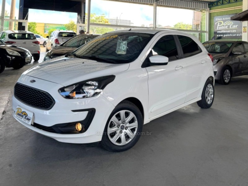 KA 1.0 SE 12V FLEX 4P MANUAL - 2016 - VACARIA