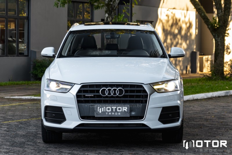 q3 2.0 tfsi ambiente quattro 4p gasolina s tronic 2018 porto alegre