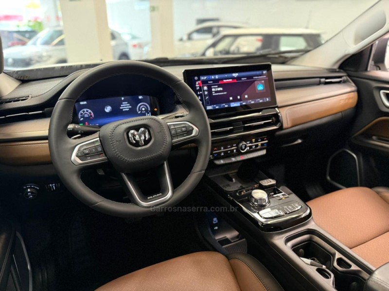 RAMPAGE 2.0 LARAMIE 4X4 TURBO DIESEL 4P AUTOMÁTICO - 2024 - CARLOS BARBOSA