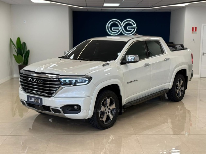 rampage 2.0 laramie 4x4 turbo diesel 4p automatico 2024 carlos barbosa