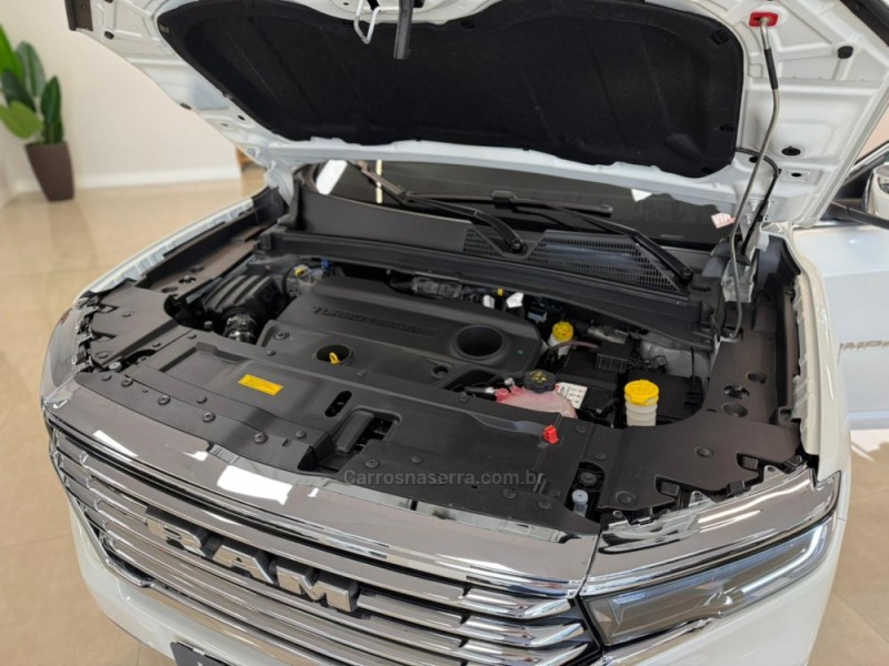 RAMPAGE 2.0 LARAMIE 4X4 TURBO DIESEL 4P AUTOMÁTICO - 2024 - CARLOS BARBOSA