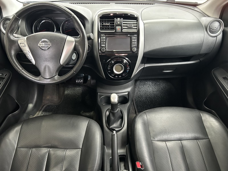 VERSA 1.6 16V FLEX UNIQUE 4P MANUAL - 2016 - CAXIAS DO SUL