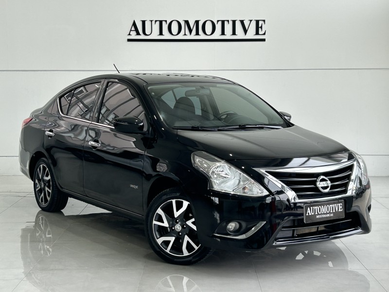 VERSA 1.6 16V FLEX UNIQUE 4P MANUAL - 2016 - CAXIAS DO SUL