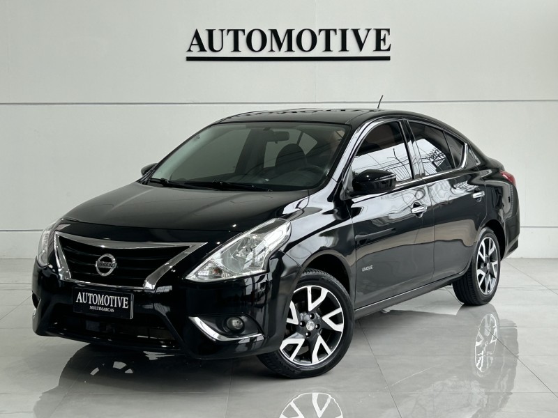 versa 1.6 16v flex unique 4p manual 2016 caxias do sul