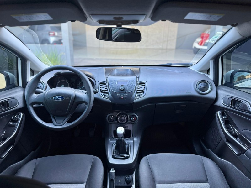 FIESTA 1.5 S HATCH 16V FLEX 4P MANUAL - 2014 - CAXIAS DO SUL