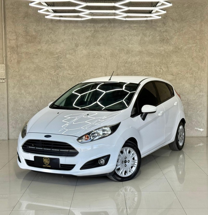 fiesta 1.5 s hatch 16v flex 4p manual 2014 caxias do sul