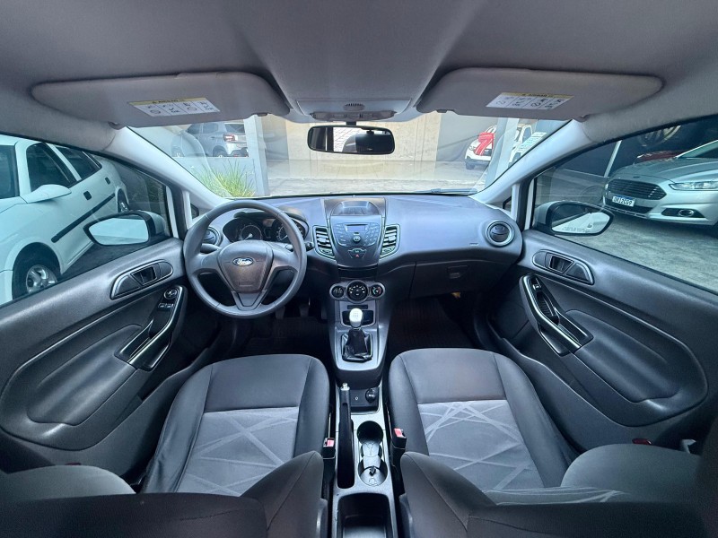 FIESTA 1.5 S HATCH 16V FLEX 4P MANUAL - 2014 - CAXIAS DO SUL