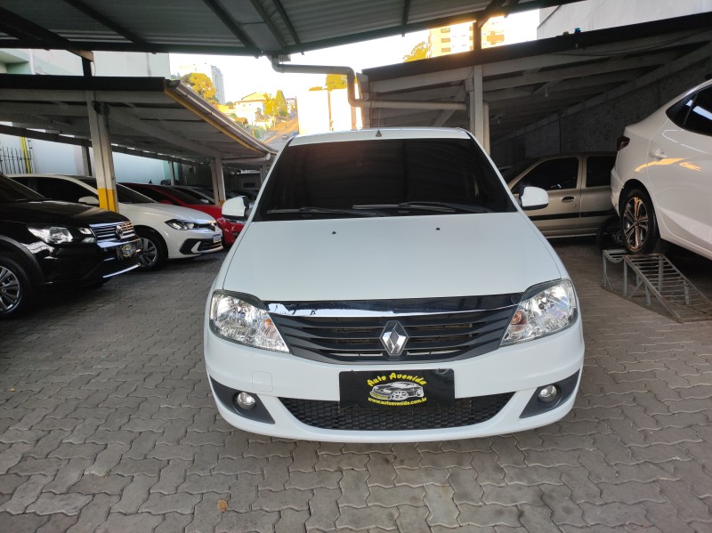LOGAN 1.0 EXPRESSION 16V FLEX 4P MANUAL - 2013 - CAXIAS DO SUL