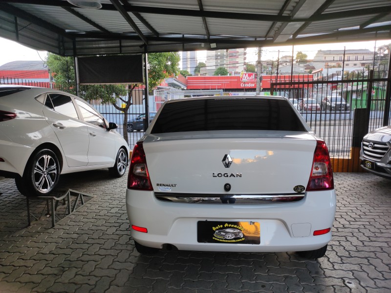 LOGAN 1.0 EXPRESSION 16V FLEX 4P MANUAL - 2013 - CAXIAS DO SUL