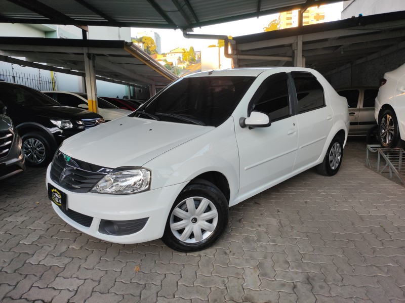 LOGAN 1.0 EXPRESSION 16V FLEX 4P MANUAL - 2013 - CAXIAS DO SUL