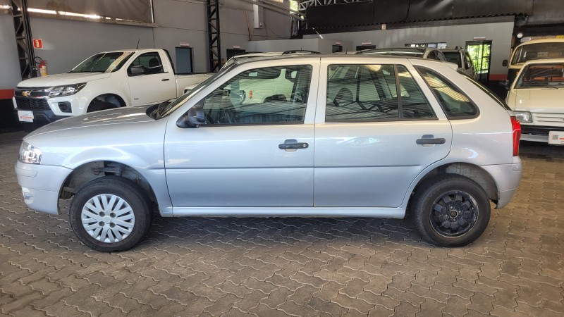 GOL 1.0 MI ECOMOTION 8V FLEX 4P MANUAL G.IV - 2012 - GARIBALDI