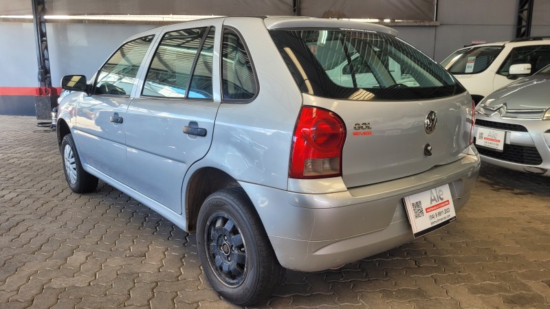 GOL 1.0 MI ECOMOTION 8V FLEX 4P MANUAL G.IV - 2012 - GARIBALDI