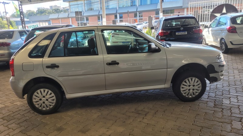 GOL 1.0 MI ECOMOTION 8V FLEX 4P MANUAL G.IV - 2012 - GARIBALDI