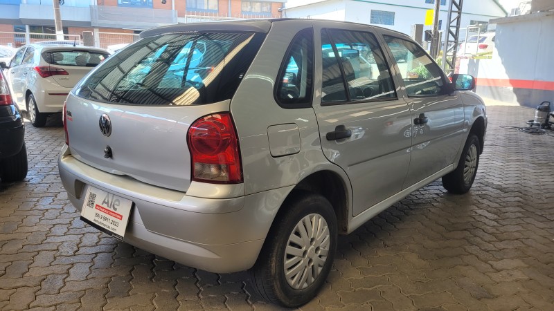 GOL 1.0 MI ECOMOTION 8V FLEX 4P MANUAL G.IV - 2012 - GARIBALDI