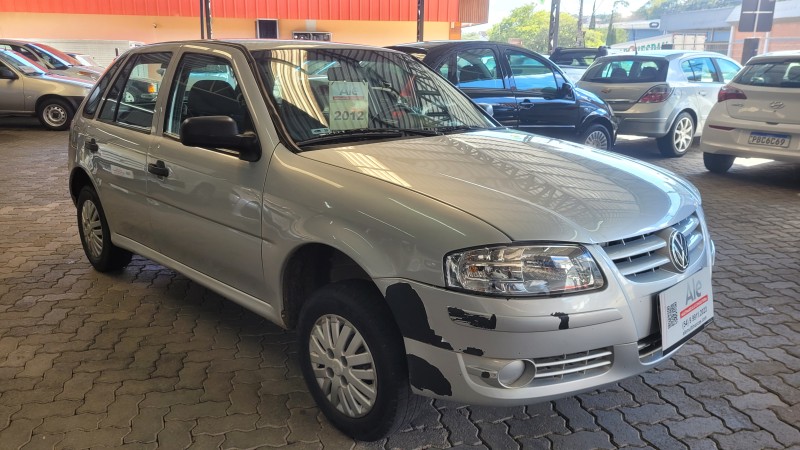 GOL 1.0 MI ECOMOTION 8V FLEX 4P MANUAL G.IV - 2012 - GARIBALDI