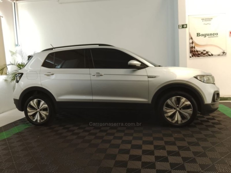 T-CROSS 1.0 COMFORTLINE TSI FLEX 4P AUTOMÁTICO - 2020 - NOVO HAMBURGO