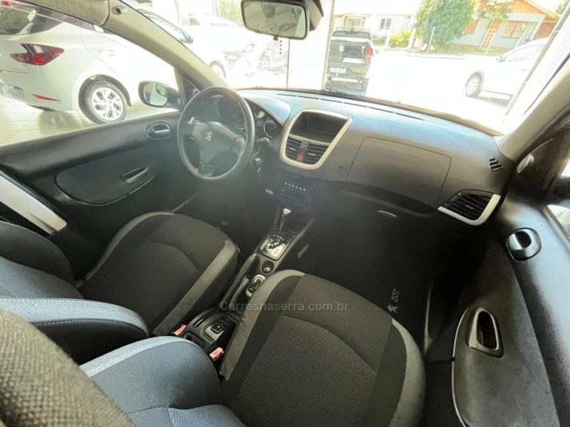 207 1.6 XS 16V FLEX 4P AUTOMÁTICO - 2011 - ARROIO DO MEIO