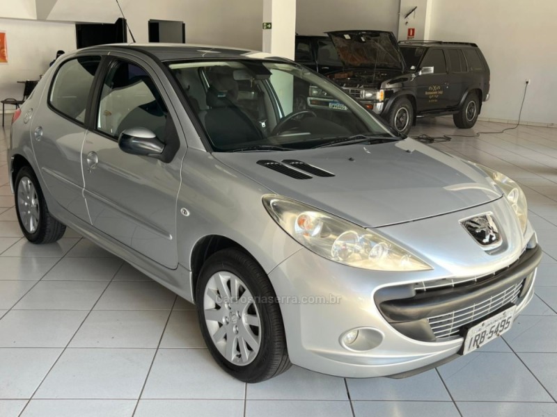 207 1.6 XS 16V FLEX 4P AUTOMÁTICO - 2011 - ARROIO DO MEIO