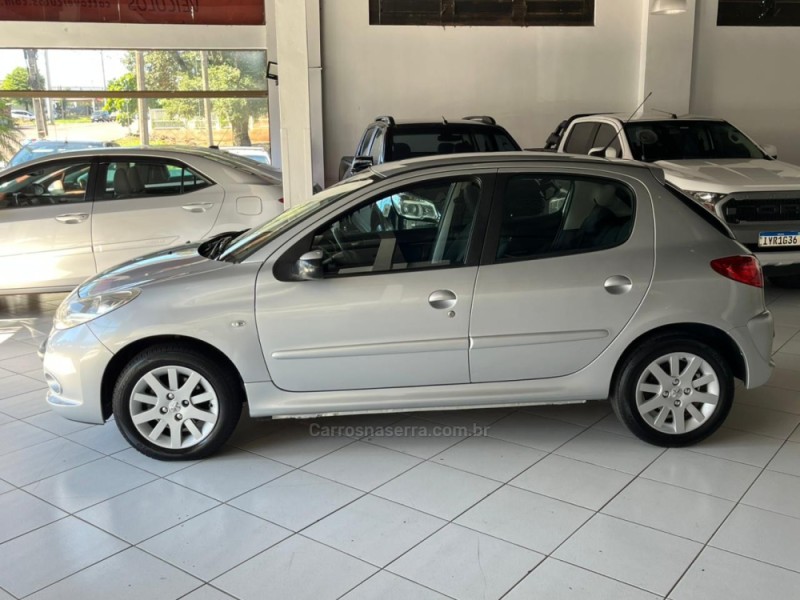 207 1.6 XS 16V FLEX 4P AUTOMÁTICO - 2011 - ARROIO DO MEIO