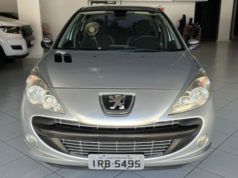 207 1.6 XS 16V FLEX 4P AUTOMÁTICO - 2011 - ARROIO DO MEIO