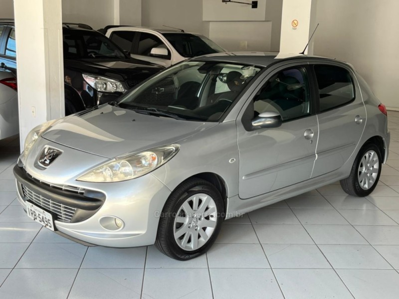 207 1.6 XS 16V FLEX 4P AUTOMÁTICO