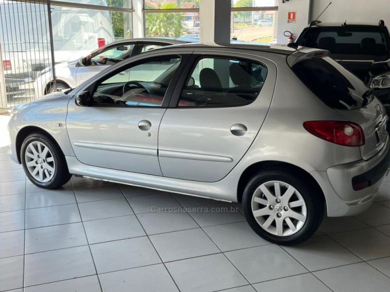 207 1.6 XS 16V FLEX 4P AUTOMÁTICO - 2011 - ARROIO DO MEIO