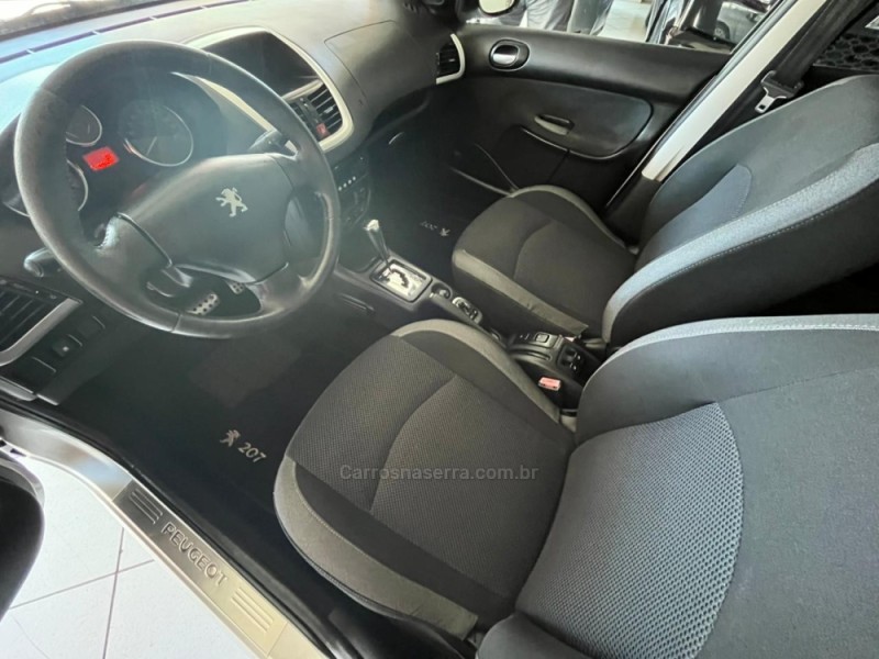 207 1.6 XS 16V FLEX 4P AUTOMÁTICO - 2011 - ARROIO DO MEIO