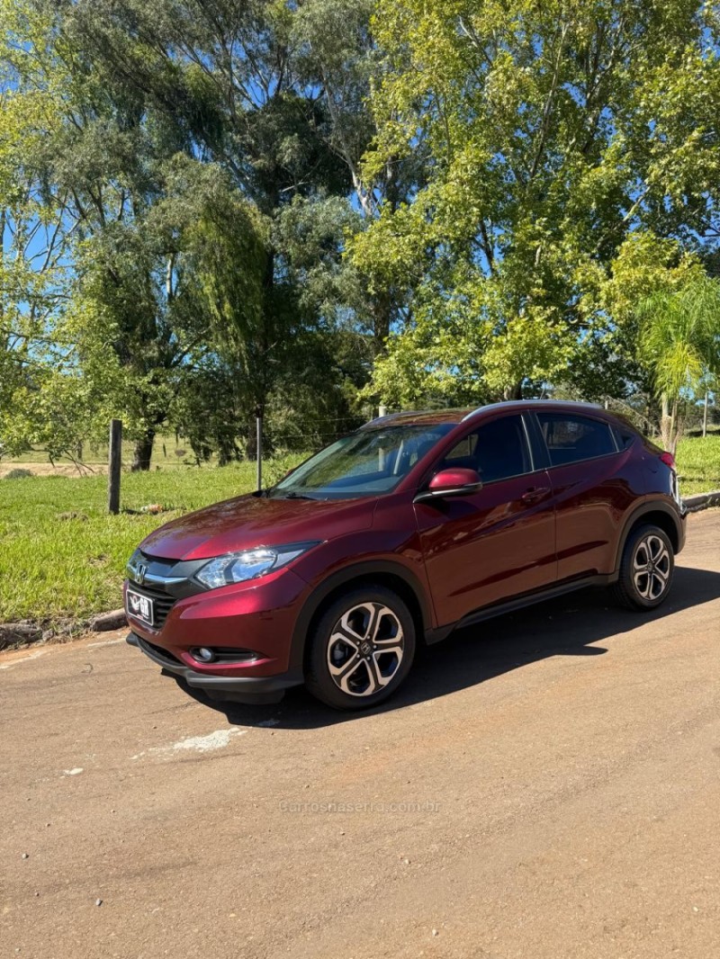 hr v 1.8 16v flex ex 4p automatico 2016 ibiraiaras