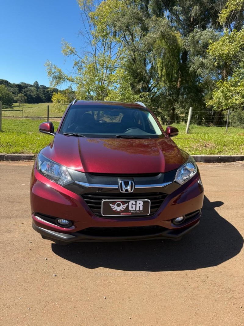 HR-V 1.8 16V FLEX EX 4P AUTOMÁTICO - 2016 - IBIRAIARAS