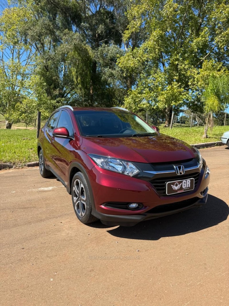HR-V 1.8 16V FLEX EX 4P AUTOMÁTICO - 2016 - IBIRAIARAS