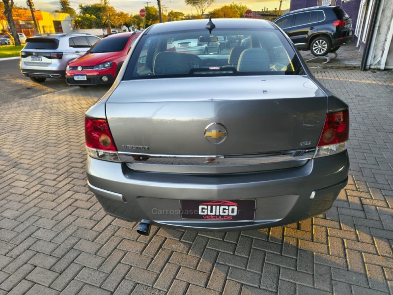VECTRA 2.0 MPFI ELEGANCE 8V FLEX 4P MANUAL - 2008 - NOVO HAMBURGO