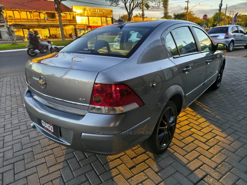 VECTRA 2.0 MPFI ELEGANCE 8V FLEX 4P MANUAL - 2008 - NOVO HAMBURGO