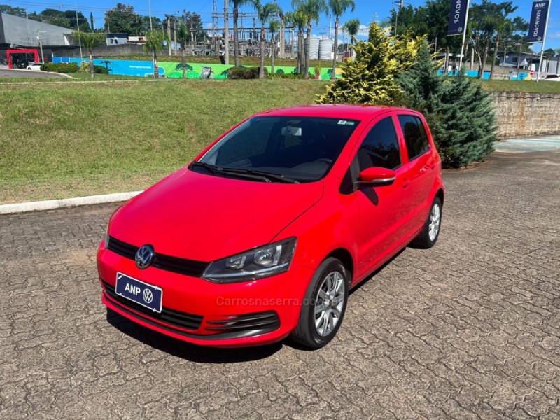 FOX 1.0 MI TRENDLINE 8V FLEX 4P MANUAL - 2015 - NOVA PETRóPOLIS