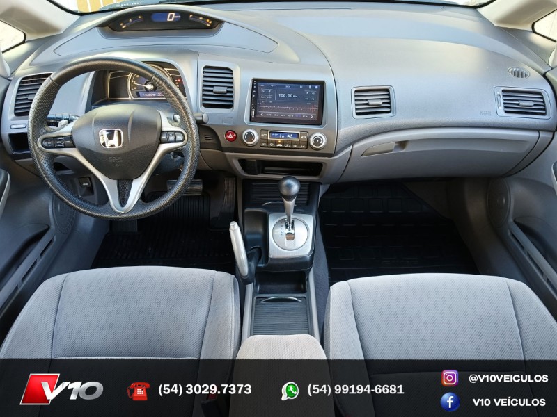 CIVIC 1.8 LXL 16V FLEX 4P AUTOMÁTICO - 2011 - CAXIAS DO SUL