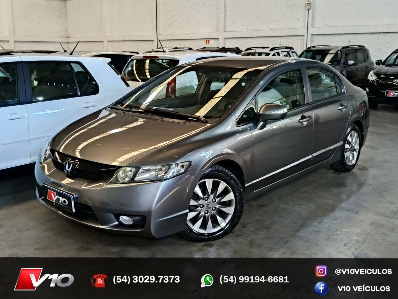 CIVIC 1.8 LXL 16V FLEX 4P AUTOMÁTICO - 2011 - CAXIAS DO SUL