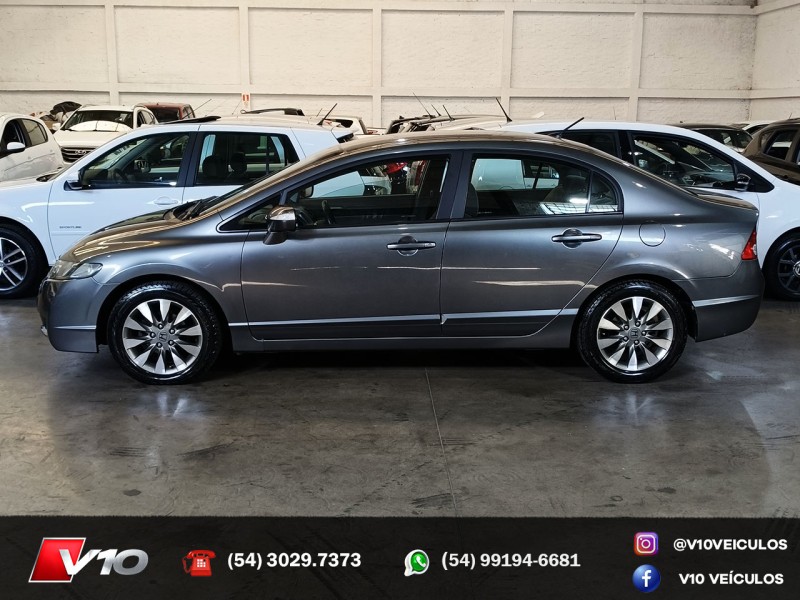 CIVIC 1.8 LXL 16V FLEX 4P AUTOMÁTICO - 2011 - CAXIAS DO SUL