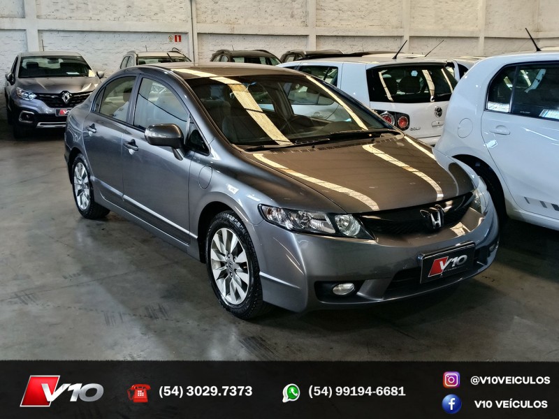 CIVIC 1.8 LXL 16V FLEX 4P AUTOMÁTICO - 2011 - CAXIAS DO SUL