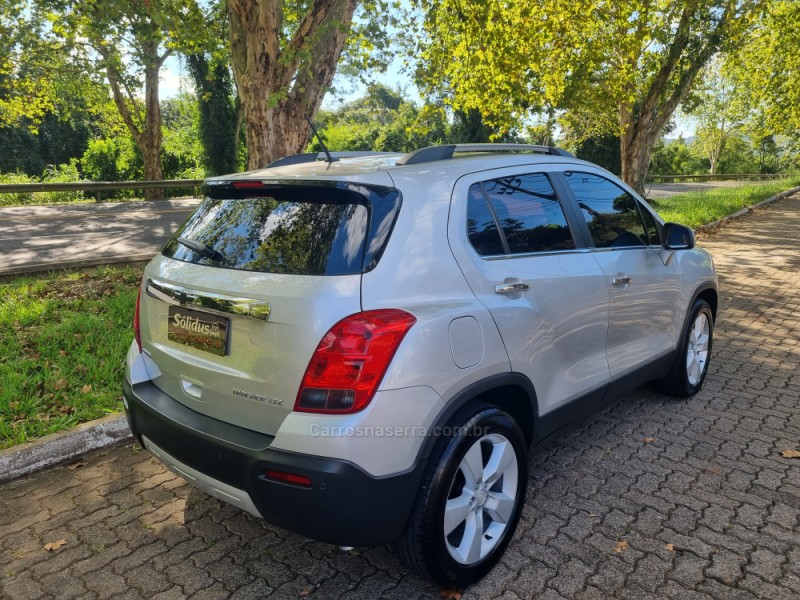 TRACKER 1.8 MPFI LTZ 4X2 16V FLEX 4P AUTOMÁTICO - 2014 - DOIS IRMãOS