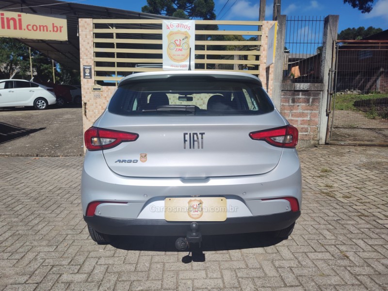 ARGO 1.0 DRIVE 6V FLEX 4P MANUAL - 2020 - CANELA