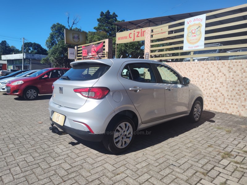 ARGO 1.0 DRIVE 6V FLEX 4P MANUAL - 2020 - CANELA